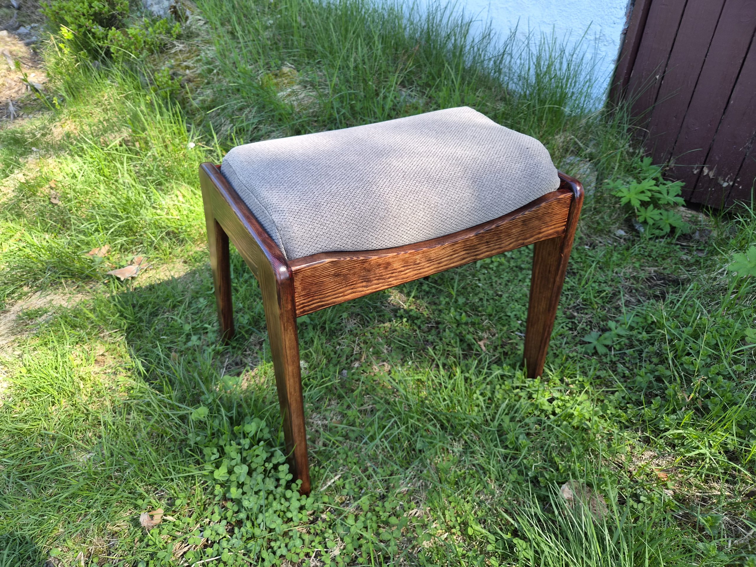 My footrest woodworking project